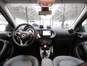 SMART forfour  prime Cool&Media PanoramaSD Sitzheizung