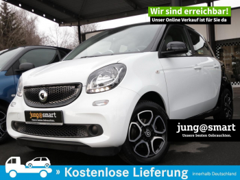 SMART forfour  twinamic passion Cool&Media Sitzheizung