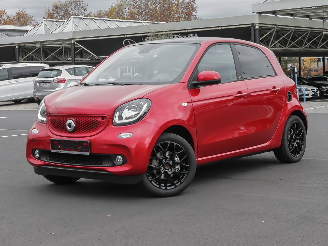 SMART forfour Sleek&Style Cool&Media Panorama AblageP 