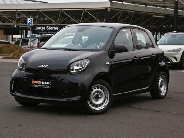 SMART smart EQ forfour Cool&Audio DAB-Radio Tempomat