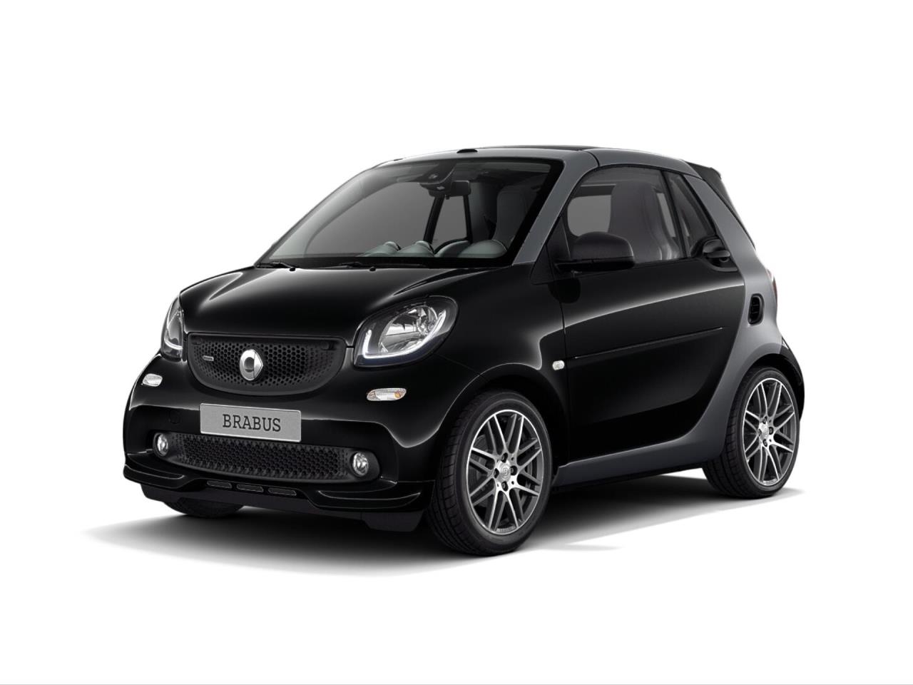 SMART fortwo cabrio Brabus Xclusive Leder Navi JBLSound