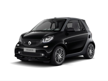 SMART fortwo cabrio Brabus Xclusive Leder Navi JBLSound