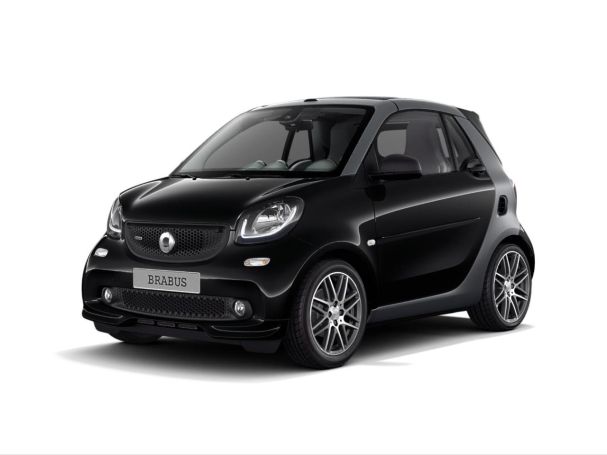 SMART fortwo cabrio Brabus Xclusive Leder Navi JBLSound