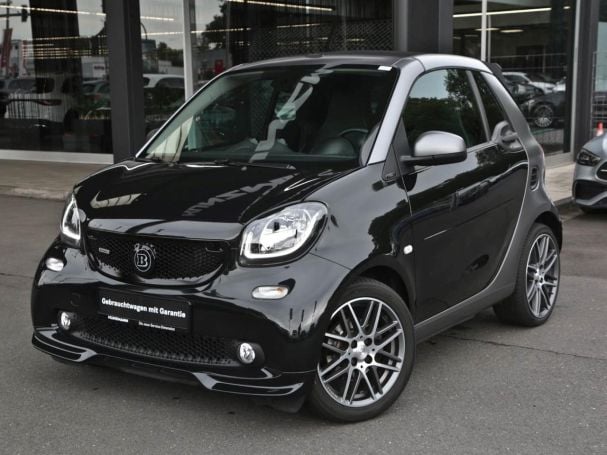 SMART fortwo cabrio Brabus Xclusive Leder Navi JBLSound