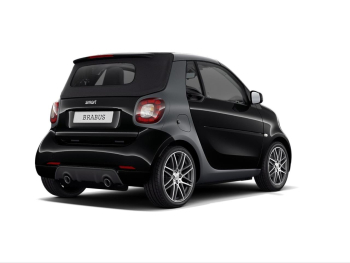 SMART fortwo cabrio Brabus Xclusive Leder Navi JBLSound