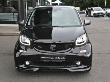 SMART fortwo cabrio Brabus Xclusive Leder Navi JBLSound