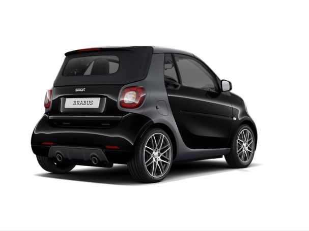 SMART fortwo cabrio Brabus Xclusive Leder Navi JBLSound SMART fortwo cabrio Brabus Xclusive Leder Navi JBLSound