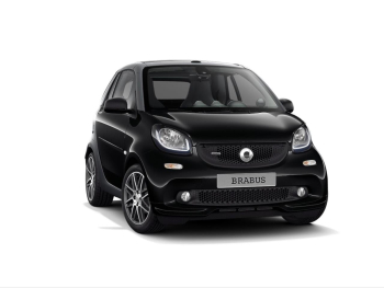 SMART fortwo cabrio Brabus Xclusive Leder Navi JBLSound