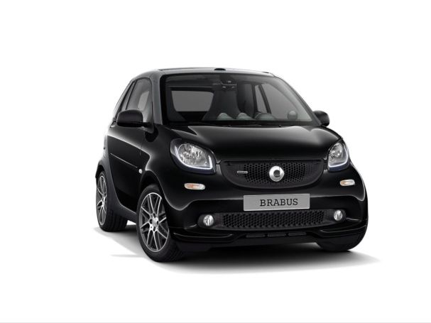 SMART fortwo cabrio Brabus Xclusive Leder Navi JBLSound SMART fortwo cabrio Brabus Xclusive Leder Navi JBLSound