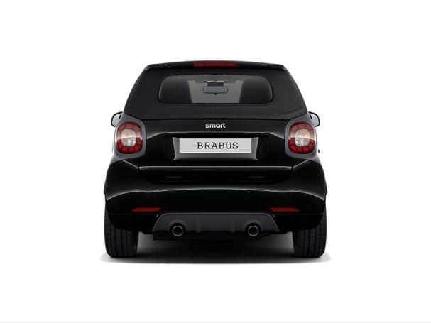 SMART fortwo cabrio Brabus Xclusive Leder Navi JBLSound SMART fortwo cabrio Brabus Xclusive Leder Navi JBLSound