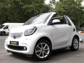 SMART fortwo cabrio  passion LED Spurhalte Verdeck rot