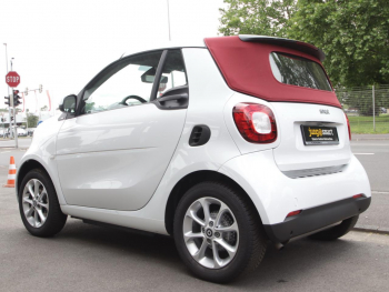SMART fortwo cabrio  passion LED Spurhalte Verdeck rot