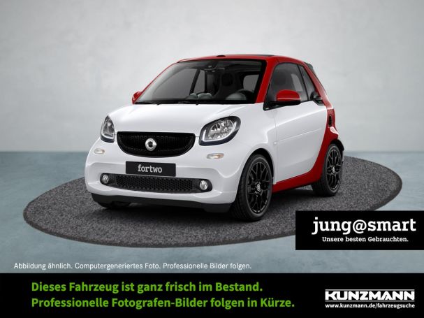 Das smart fortwo cabrio