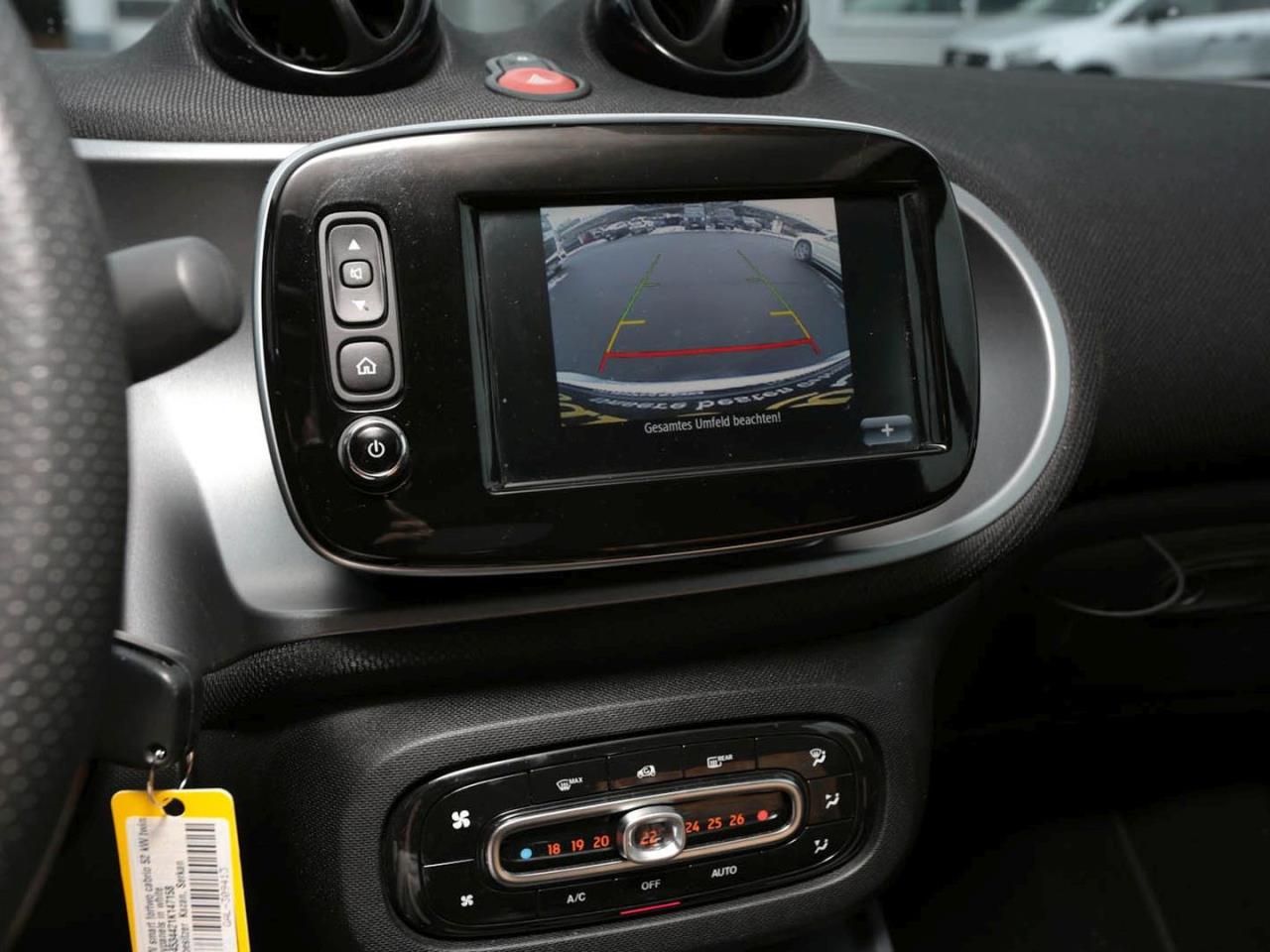 SMART fortwo cabrio twinamic passion Navi Klima SHZ