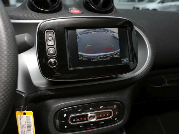 SMART fortwo cabrio twinamic passion Navi Klima SHZ
