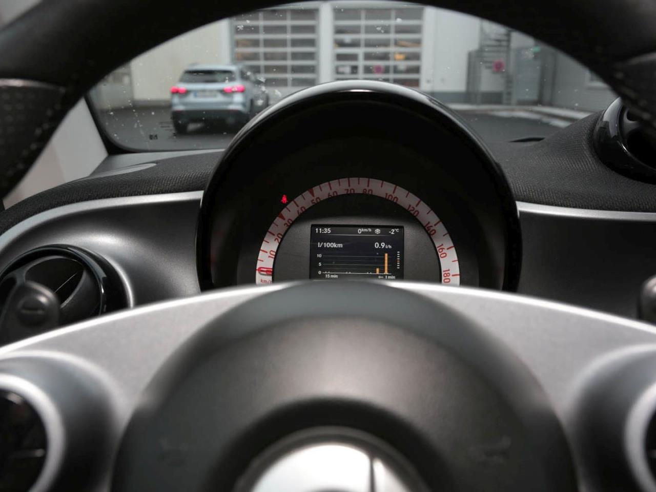 SMART fortwo cabrio twinamic passion Navi Klima SHZ