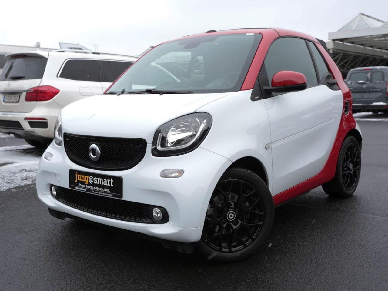 smart fortwo fortwo cabrio twinamic Cabrio / Roadster weiss