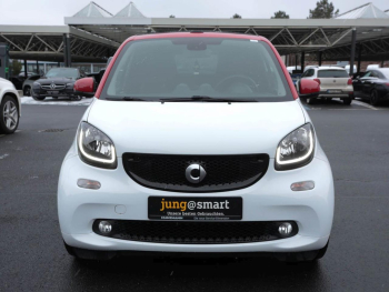 SMART fortwo cabrio twinamic passion Navi Klima SHZ