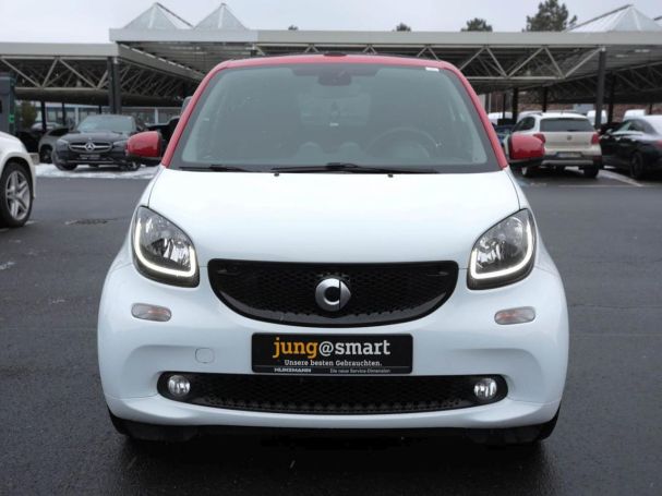 SMART fortwo cabrio twinamic passion Navi Klima SHZ