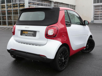 SMART fortwo cabrio twinamic passion Navi Klima SHZ