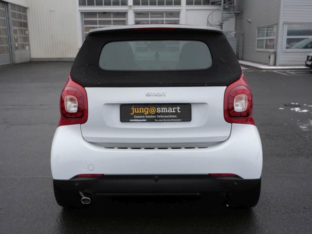 SMART fortwo cabrio twinamic passion Navi Klima SHZ