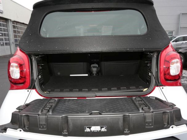 SMART fortwo cabrio twinamic passion Navi Klima SHZ