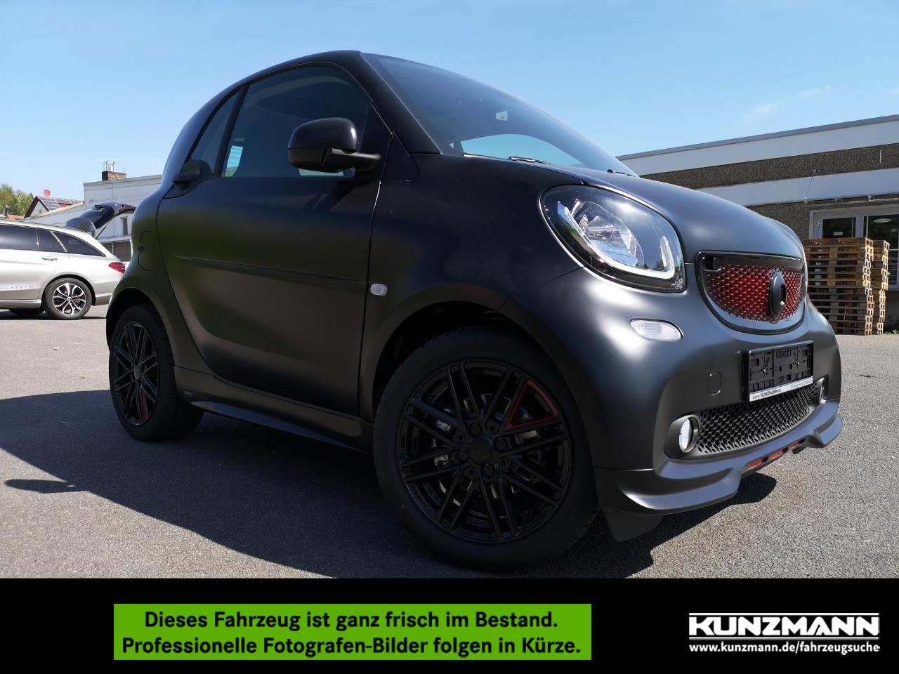 451 Cabrio /& Coupe NEU Smart Fortwo Velour Fussmatten Satz