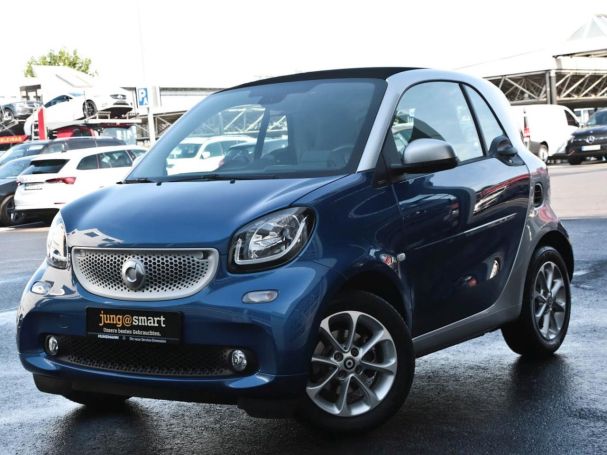 SMART fortwo coupé passion Cool&Media Tempomat Volldach