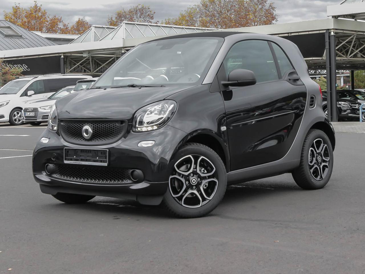 SMART fortwo coupé Cool&Audio Sitzheizung 15 Zoll LMR 