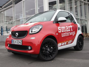 SMART fortwo coupé Sleek-Style crazy 