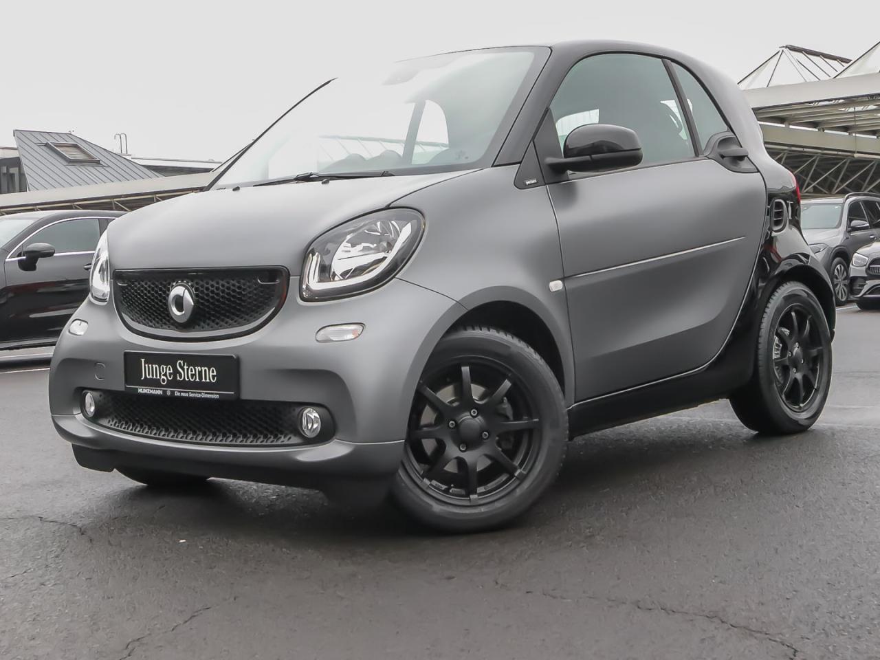 SMART fortwo coupé turbo twinamic perfect Cool/Media 