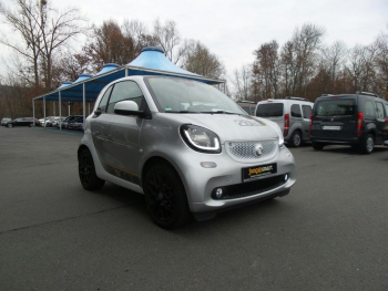 SMART fortwo passion Cool & Audio SHZ Pano Sleek-Style