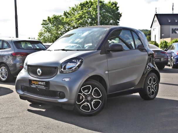 SMART fortwo Audio-System Tempomat 15"LMR Sidebags 
