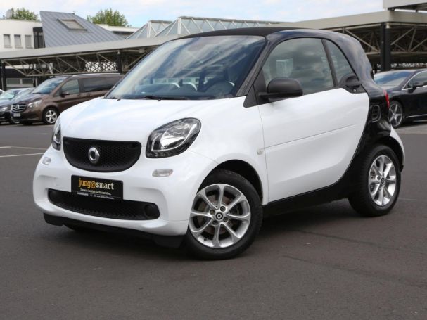 SMART fortwo Cool & Audio LED Sitzheizung Volldach 