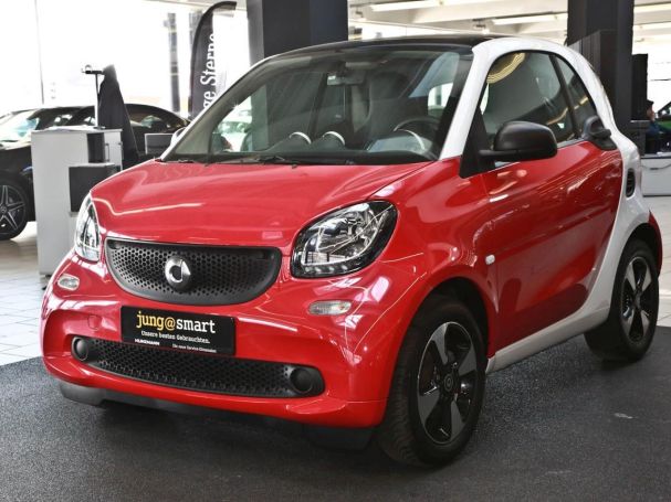 SMART fortwo turbo twinamic Panorama Tempomat 15"LMR 