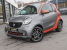 Smart Fortwo fortwo turbo Coupé titangrau matt