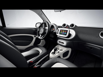 SMART fortwo twinamic Sleek-Style Cool/Media Panorama