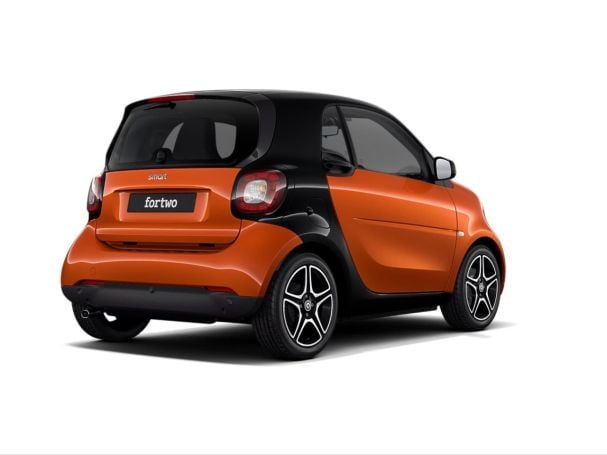 SMART fortwo twinamic Sleek-Style Cool/Media Panorama