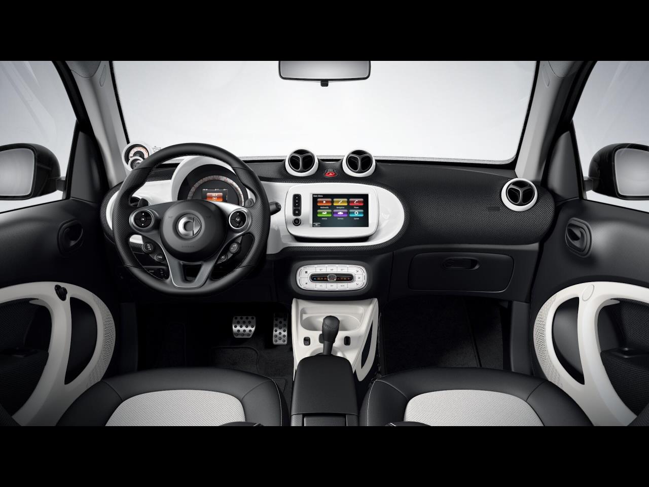 SMART fortwo twinamic Sleek-Style Cool/Media Panorama
