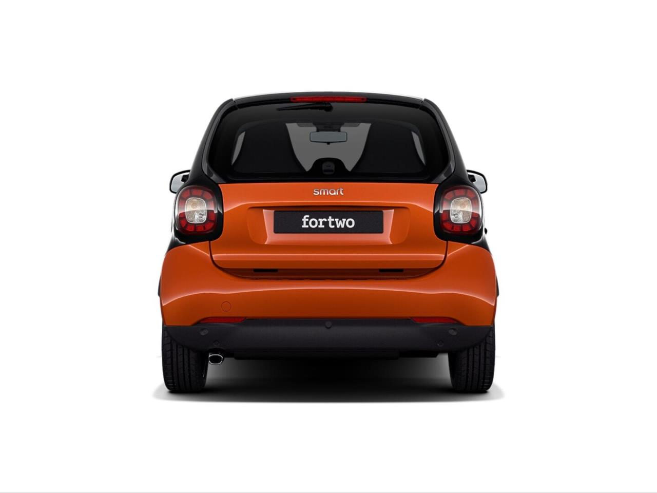 SMART fortwo twinamic Sleek-Style Cool/Media Panorama