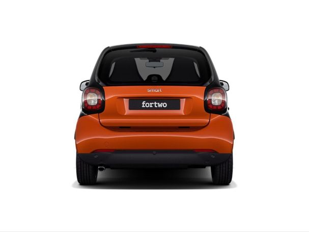 SMART fortwo twinamic Sleek-Style Cool/Media Panorama