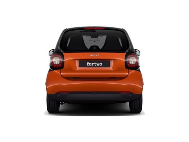 SMART fortwo twinamic Sleek-Style Cool/Media Panorama