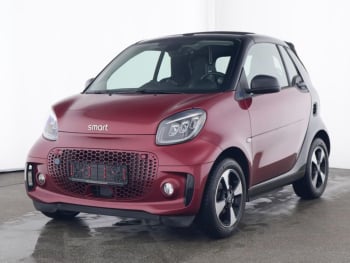SMART EQ fortwo cabrio passion Exclusive-Paket 22kW