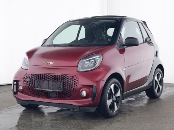 SMART EQ fortwo cabrio passion Exclusive-Paket 22kW SMART EQ fortwo cabrio passion Exclusive-Paket 22kW