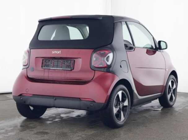 SMART EQ fortwo cabrio passion Exclusive-Paket 22kW SMART EQ fortwo cabrio passion Exclusive-Paket 22kW
