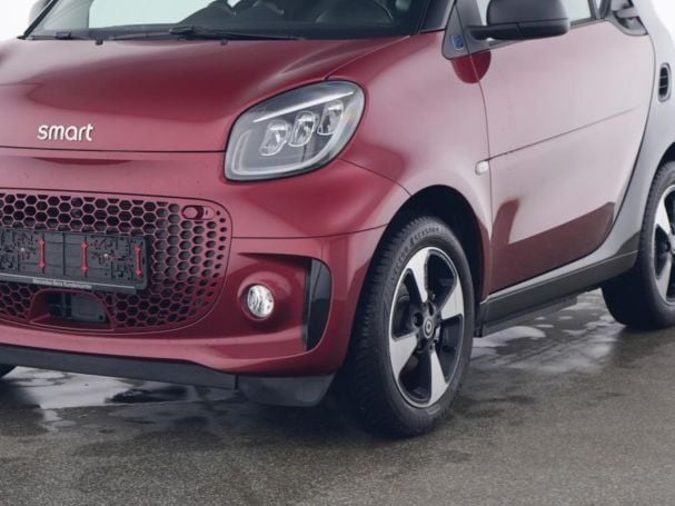 SMART EQ fortwo cabrio passion Exclusive-Paket 22kW SMART EQ fortwo cabrio passion Exclusive-Paket 22kW