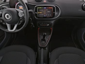 SMART EQ fortwo cabrio passion Exclusive-Paket 22kW