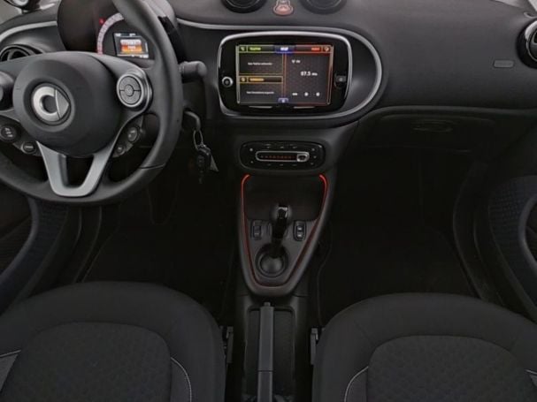 SMART EQ fortwo cabrio passion Exclusive-Paket 22kW SMART EQ fortwo cabrio passion Exclusive-Paket 22kW