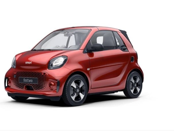 SMART EQ fortwo cabrio Advanced-Paket Plus-Paket 22kW SMART EQ fortwo cabrio Advanced-Paket Plus-Paket 22kW
