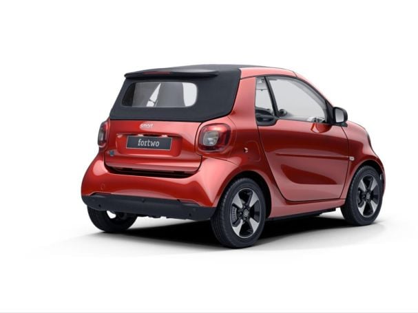 SMART EQ fortwo cabrio Advanced-Paket Plus-Paket 22kW SMART EQ fortwo cabrio Advanced-Paket Plus-Paket 22kW